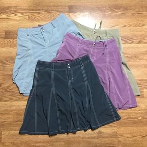 Athleta skorts